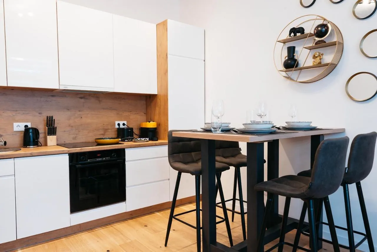 Designwunder Hardtmuth Apartment Vienna