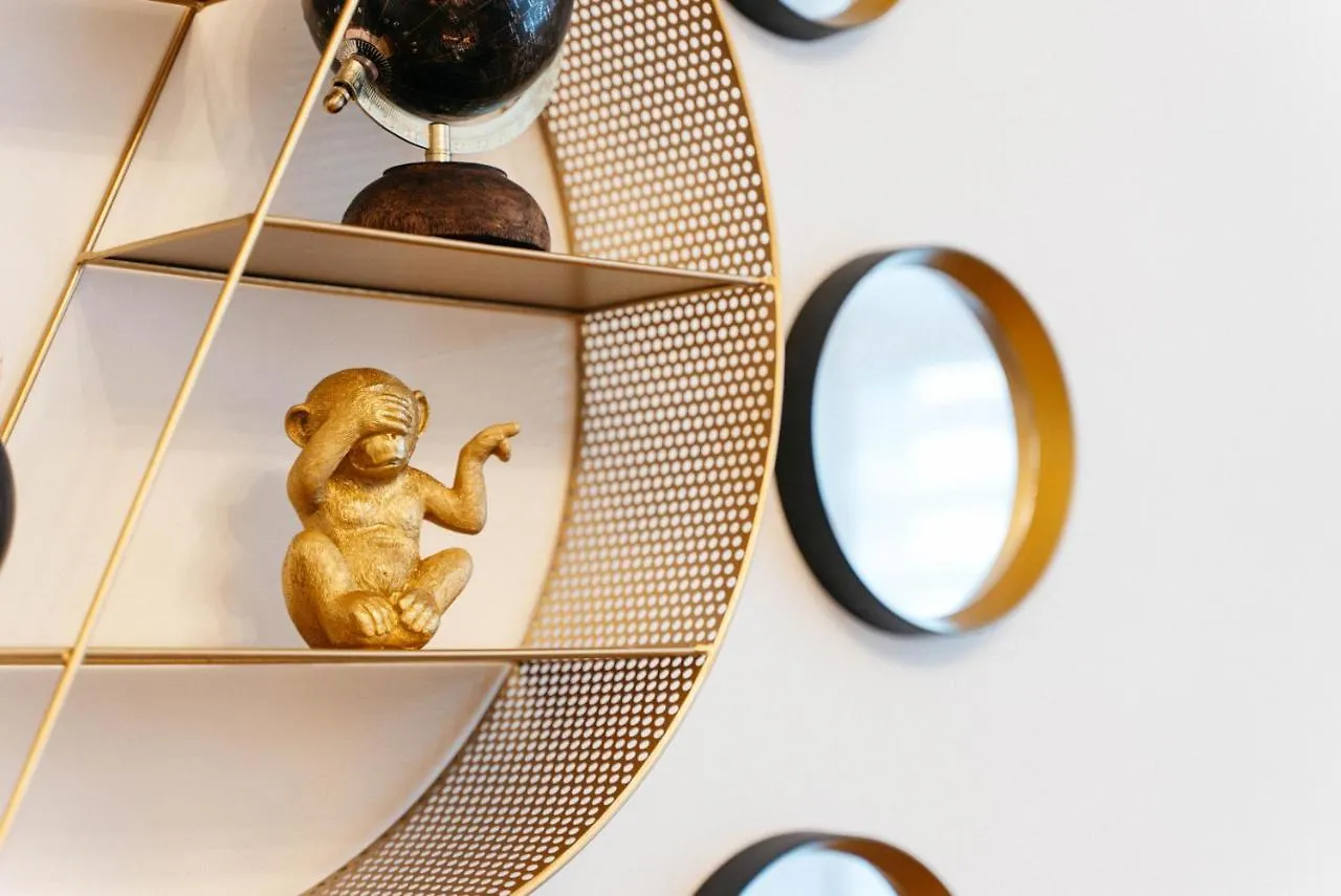 Designwunder Hardtmuth Apartment Vienna